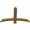 Ekena Millwork Bellingham Timber Gable Bracket, Western Red Cedar, 36"W x 24"H x 1 1/2"D x 3 1/2"F, 16/12 Pitch GBW036X24X0204BEL00SWR - alternate 5